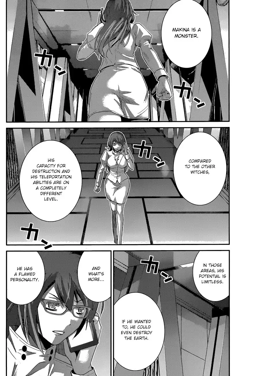 Gokukoku no Brynhildr Chapter 157 7